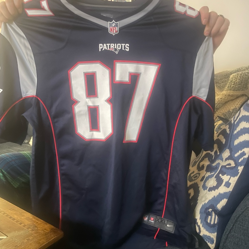 Men’s Patriots Gronkowski jersey